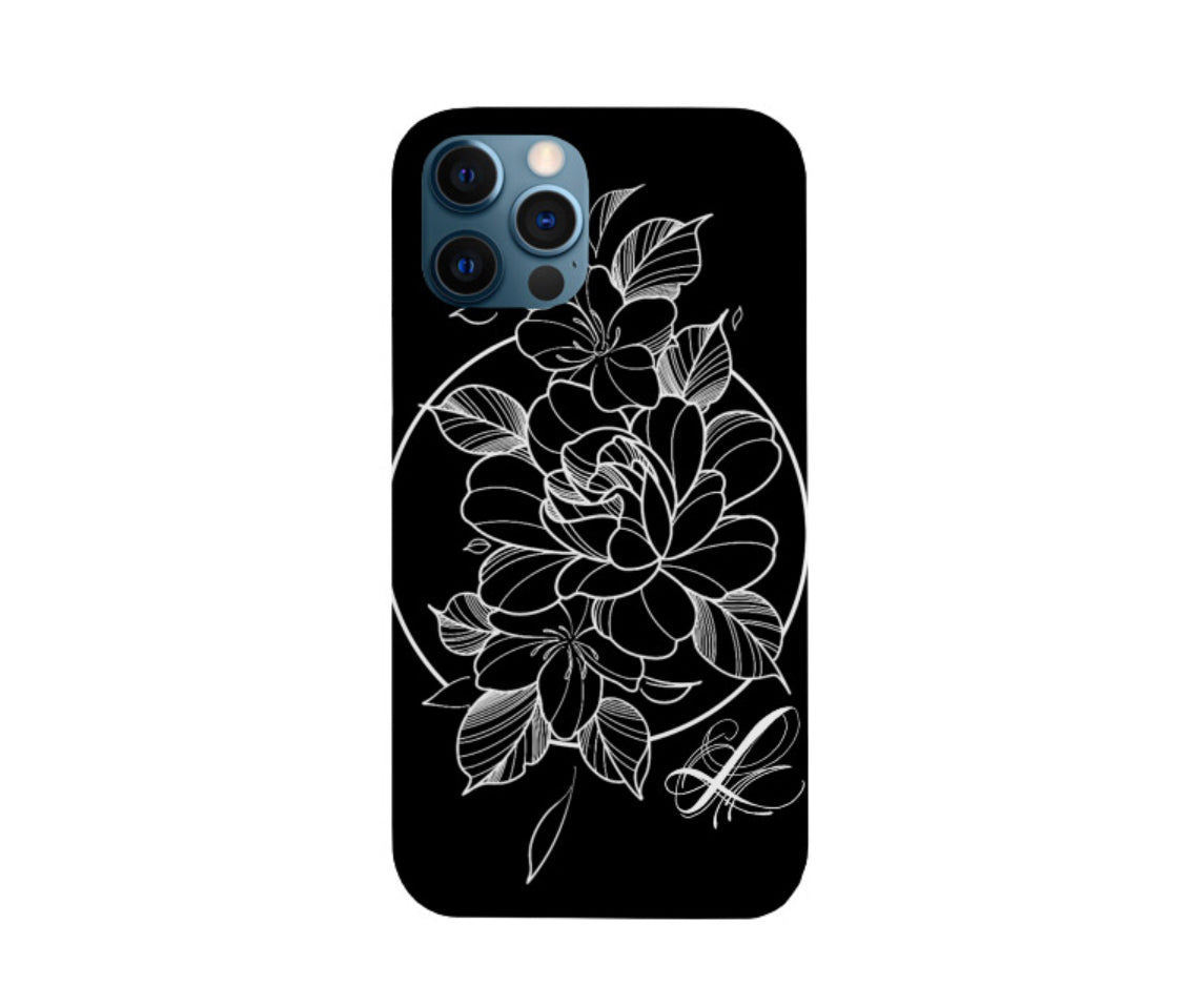 Lostt Original Print iPhone 12pro case