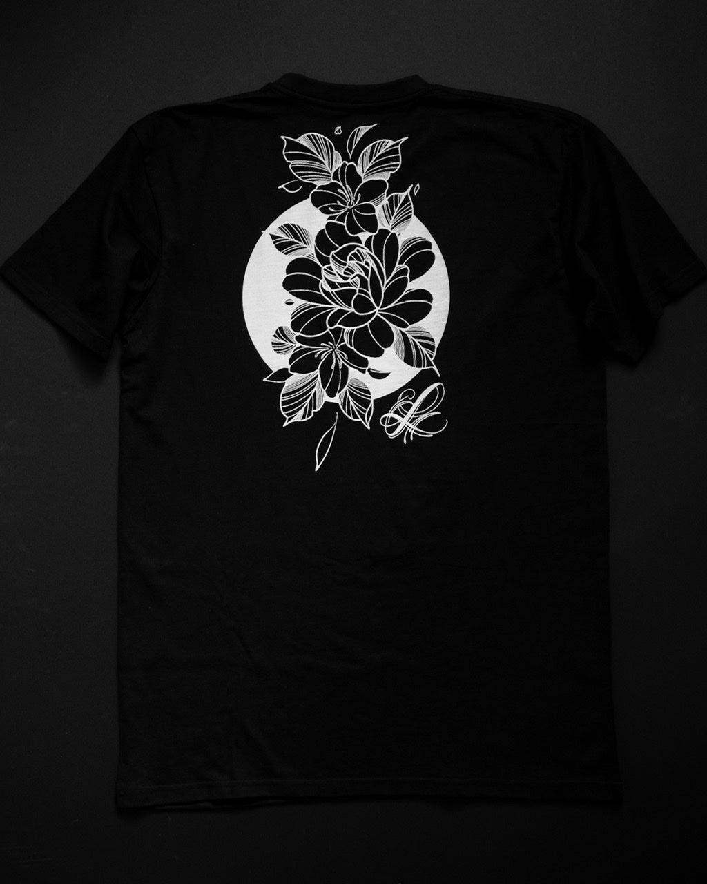 Gardenia Print Tee