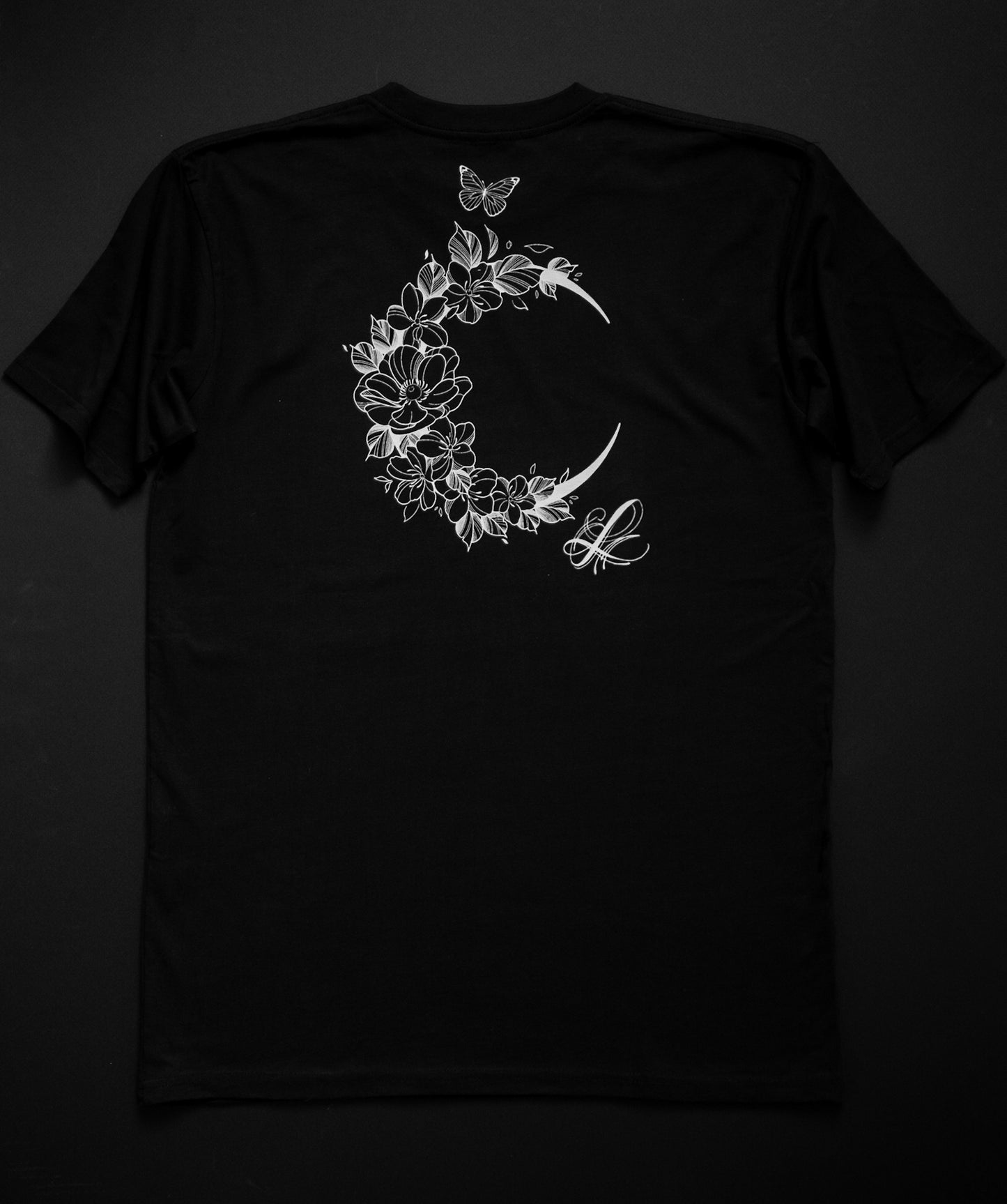 Lisianthus Moon Print Tee